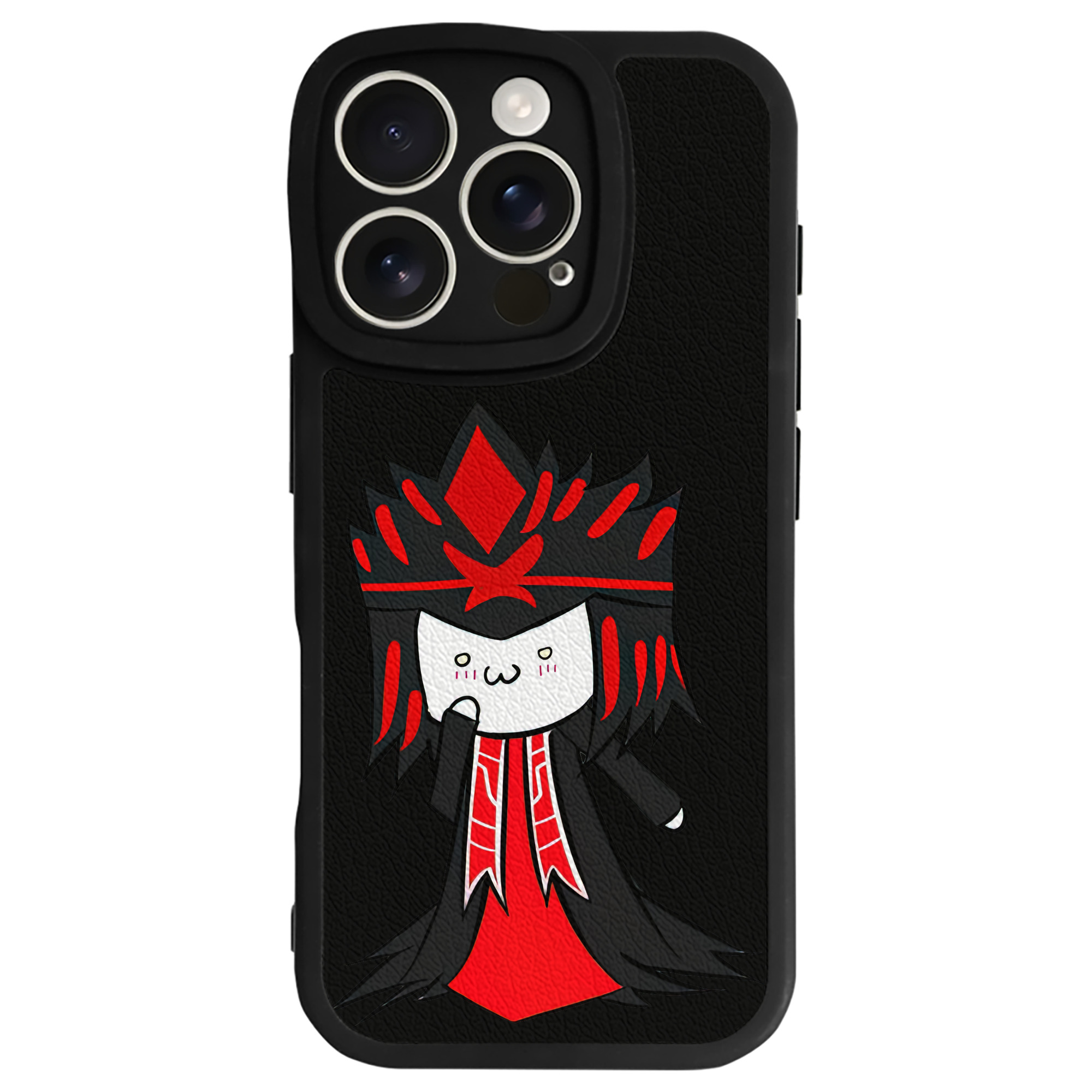 （画像用） リーグ・オブ・レジェンド League of Legends LOL 【iPhone 16シリーズ対応】シリコンスマホケース（レザー調） 材質：シリコン